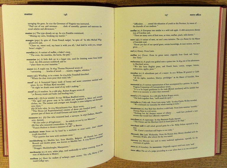 Colonial American English: A Glossary