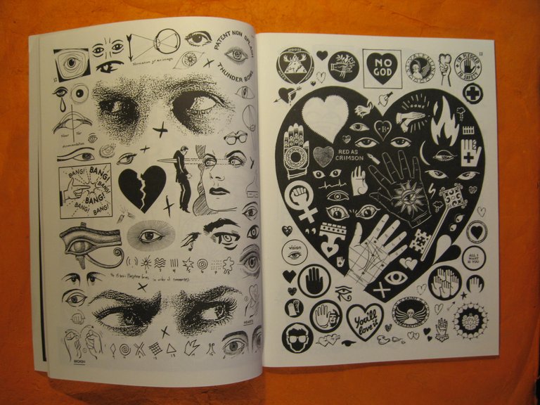 Crap Hound #5: Hands, Hearts & Eyes