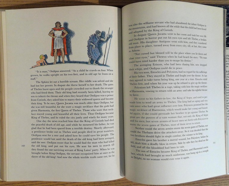 D'aulaire's Book of Greek Myths