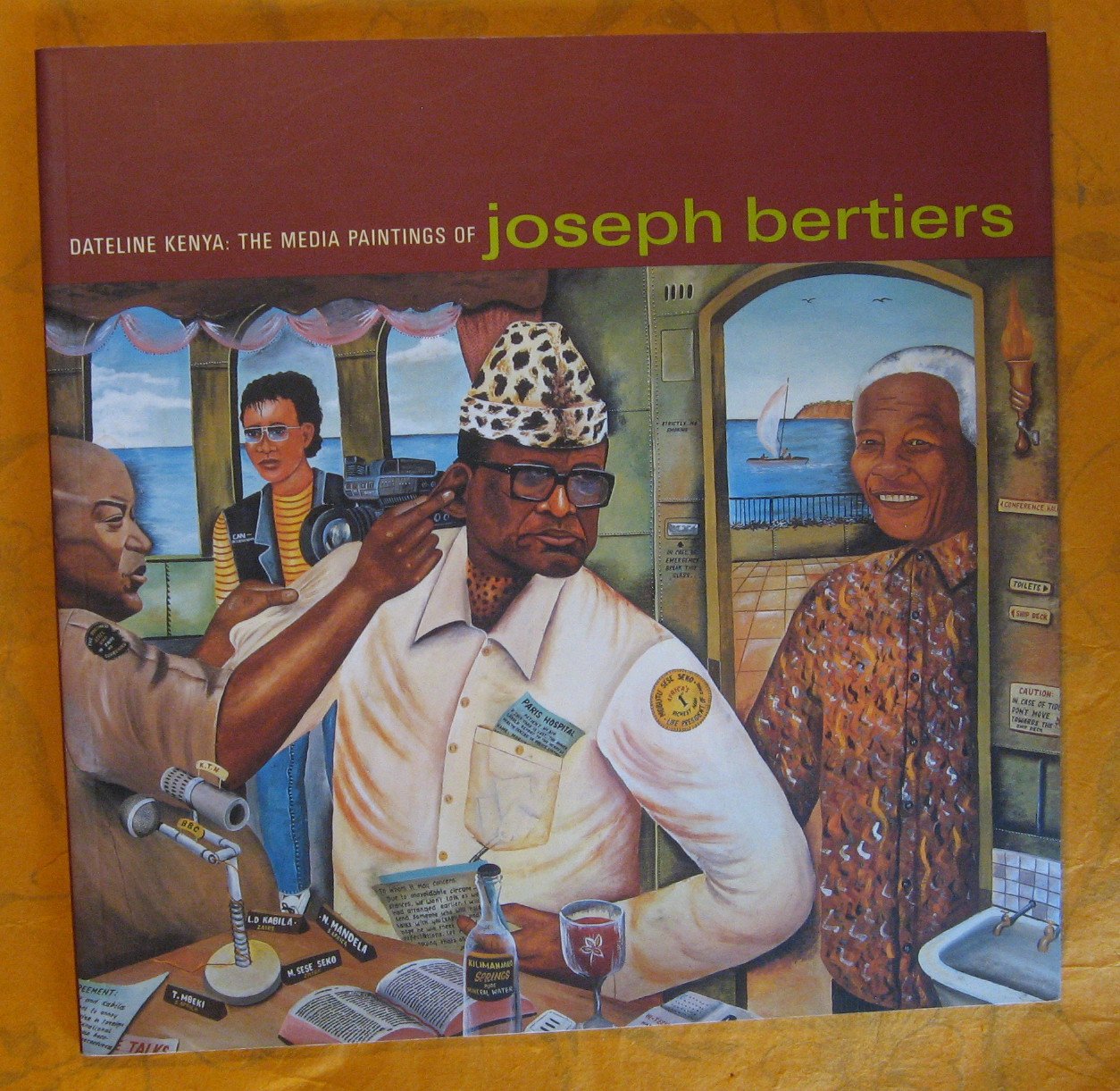 Dateline Kenya: The Media Paintings of Joseph Bertiers