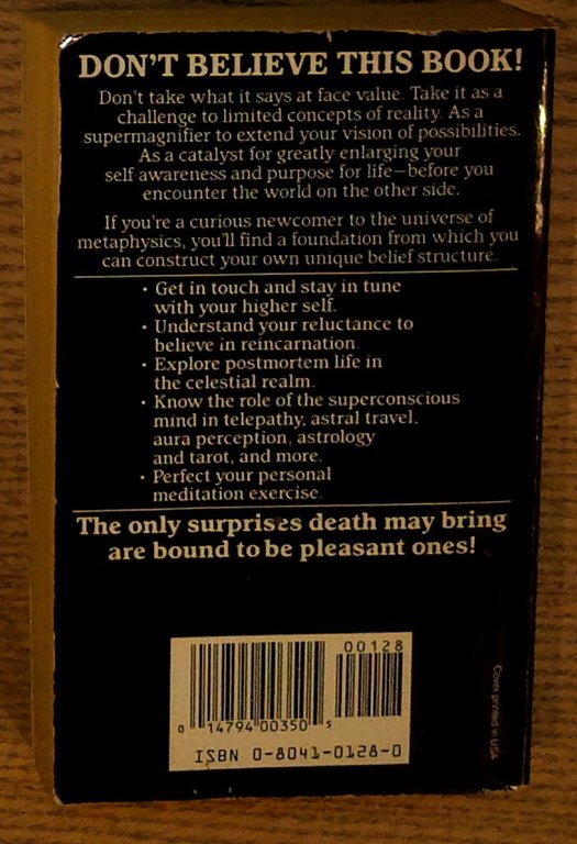 Death Brings Many Surprises: a Psychic Handbook