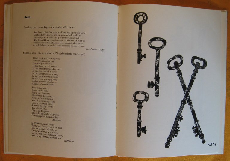 Designer's Book of Saints, A