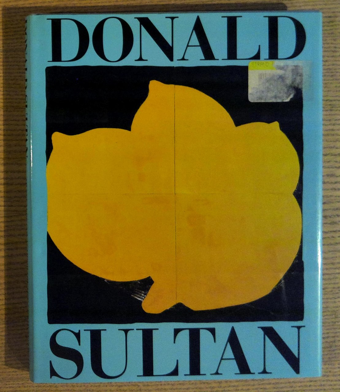 Donald Sultan