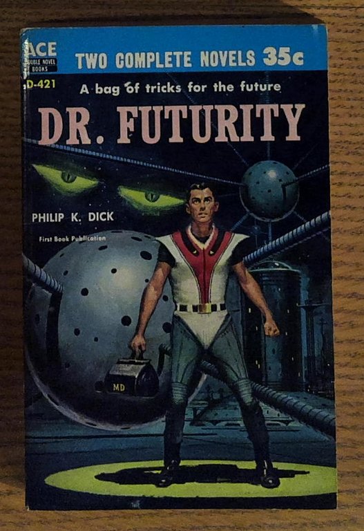 Dr. Futurity, Slavers of Space