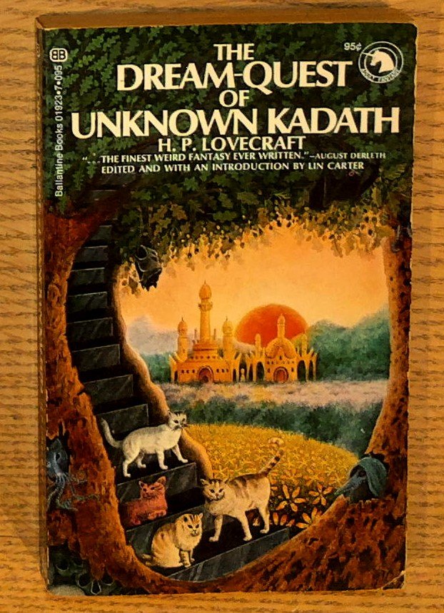 Dream-quest of Unknown Kadath, The