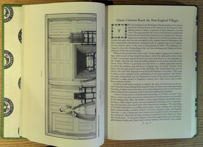 Early American Rooms: A Consideration Of the Changes In Style …