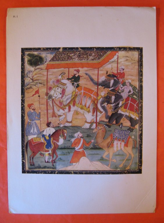 Early Mughal Painting [lalit Kala Series Portfolio # 10]