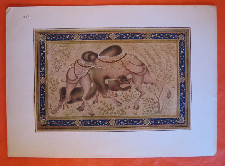 Early Mughal Painting [lalit Kala Series Portfolio # 10]