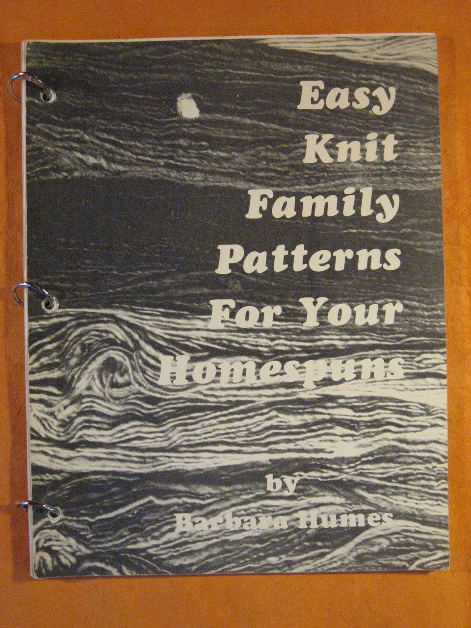 Easy Knit Family Patterns for Your Homespuns