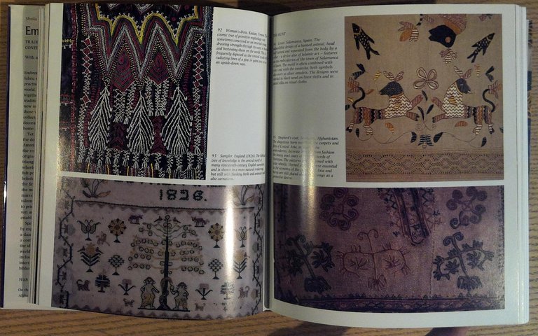 Embroidered Textiles: Traditional Patterns from Five Continents, With a Worldwide …