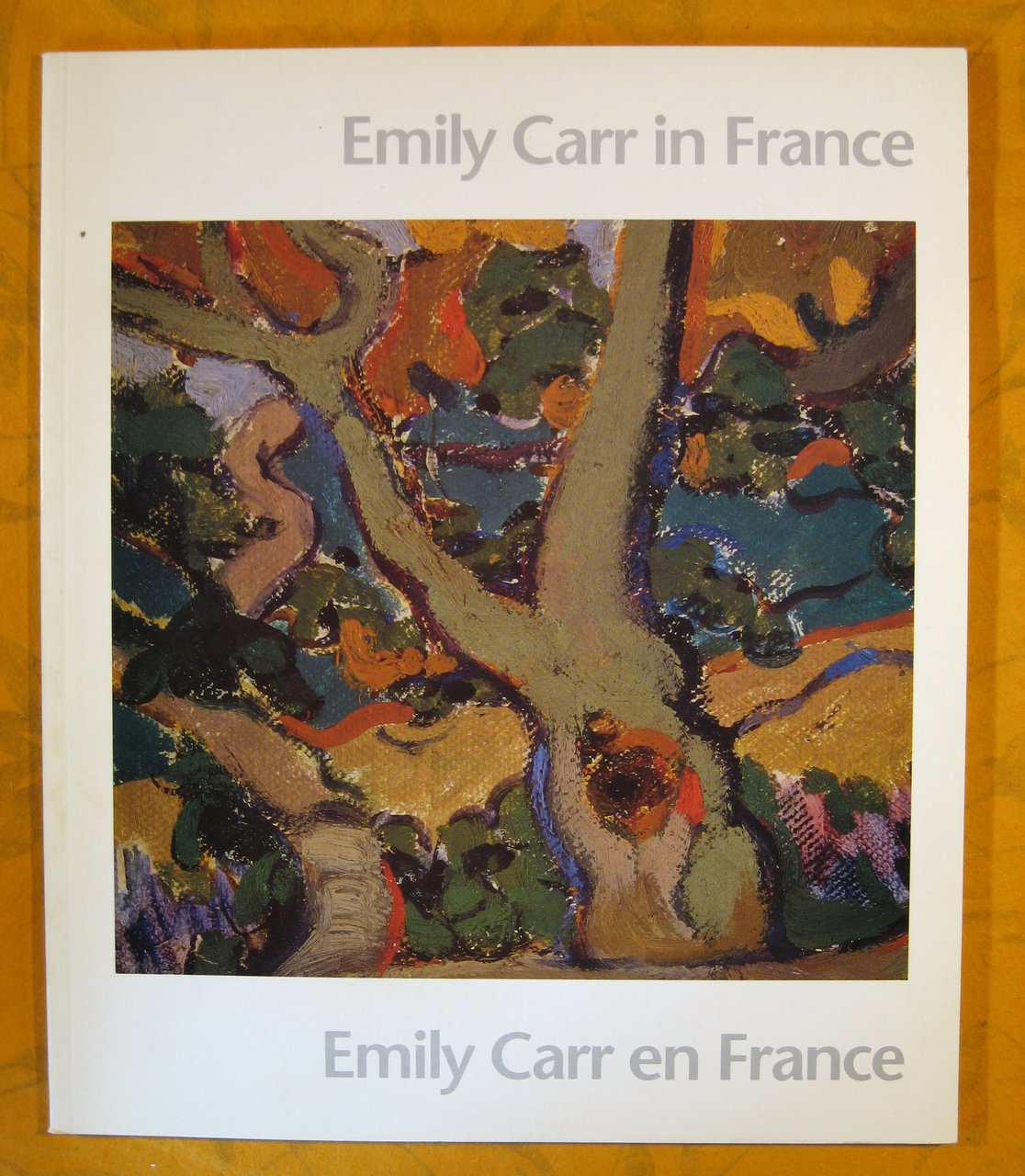 Emily Carr in France