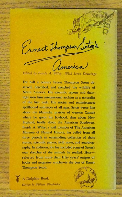 Ernest Thompson Seton's America