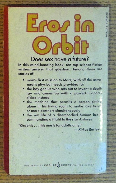Eros in Orbit: a Collection of All New Science Fiction …