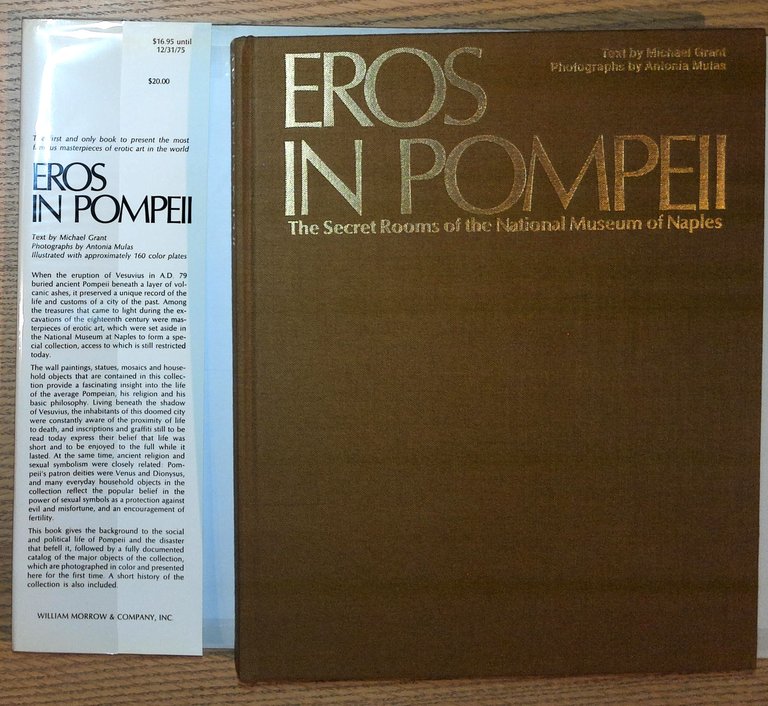 Eros in Pompeii: The Secret Rooms of the National Museum …