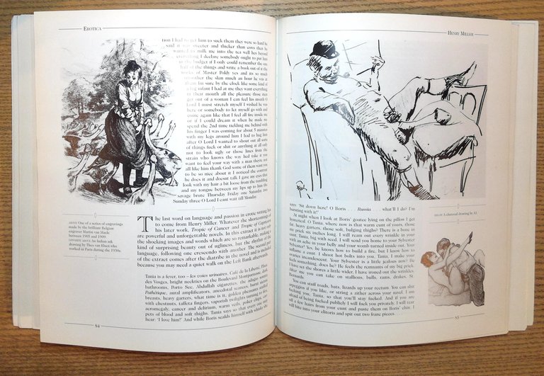 Erotica : An Illustrated Anthology of Sexual Art and Literature