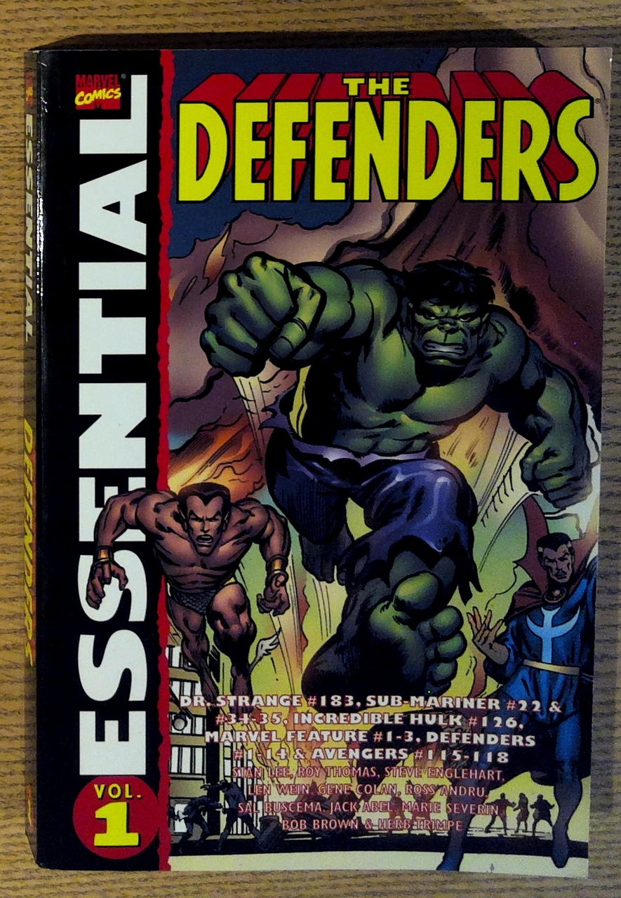 Essential Defenders Vol 1