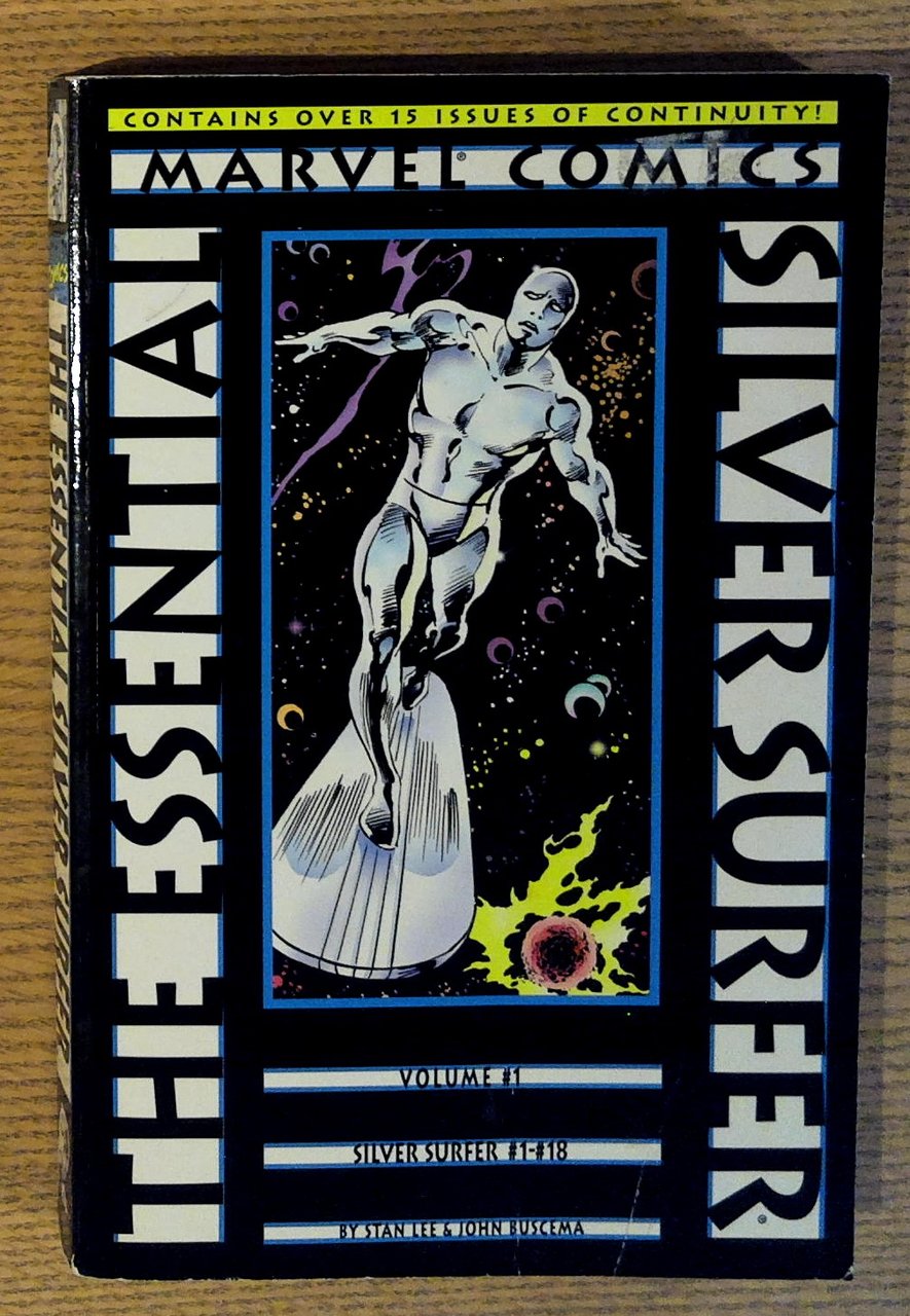 Essential Silver Surfer Volume 1