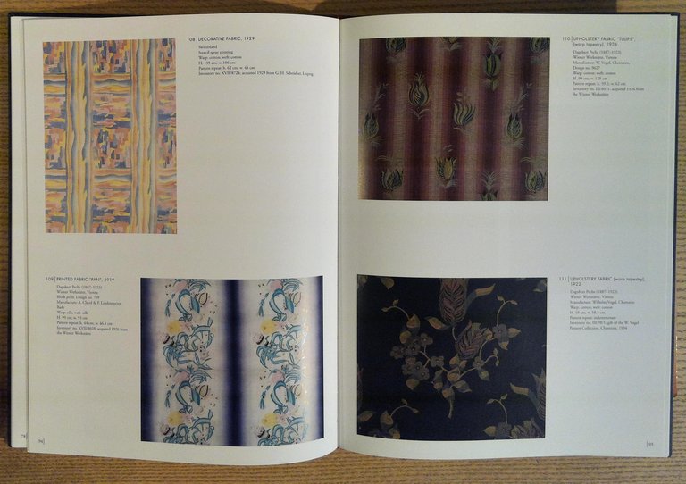 European Textile Design of the 1920s