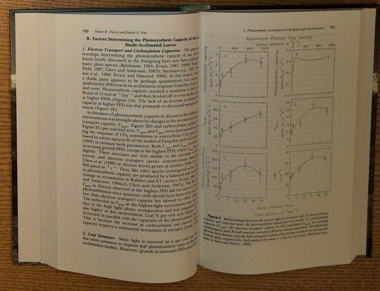 Exploitation of Environmental Heterogeneity by Plants. Ecophysiological Processes Above and …