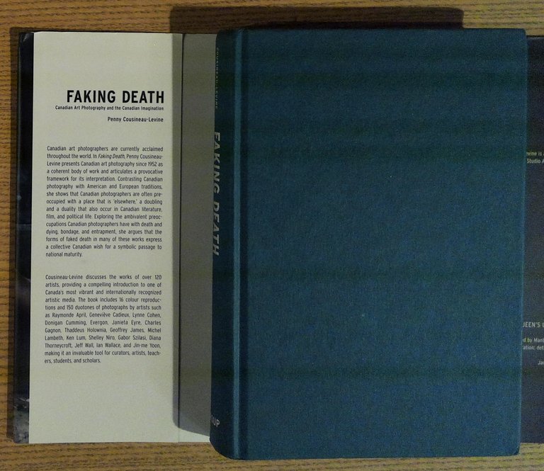 Faking Death: Canadian Art Photography and the Canadian Imagination