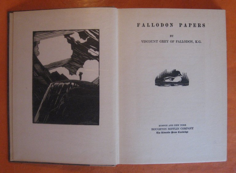 Fallodon Papers