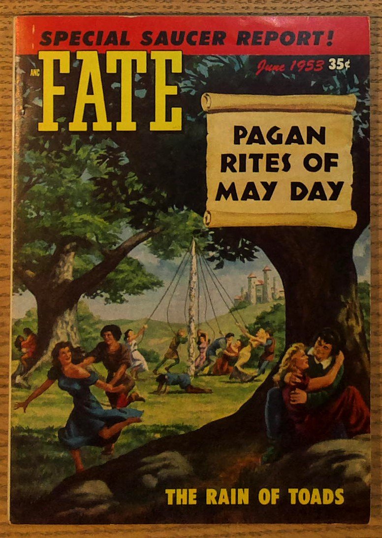 Fate Magazine June 1953 : Vol. 6 #6. Issue #39; …