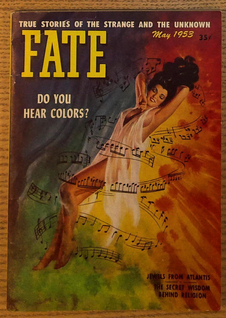 Fate Magazine May, 1953: Vol. 6 #38, Issue #57; True …