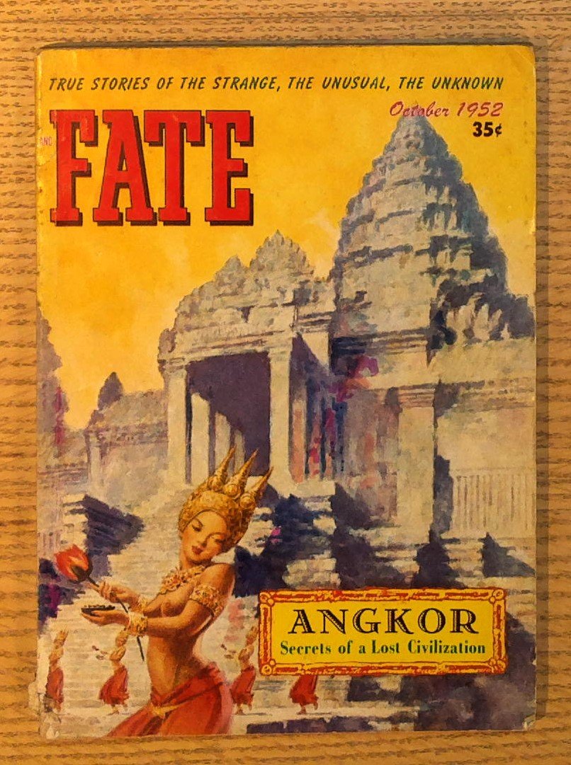 Fate Magazine October, 1952 : Vol. 5 #78, Issue #31; …