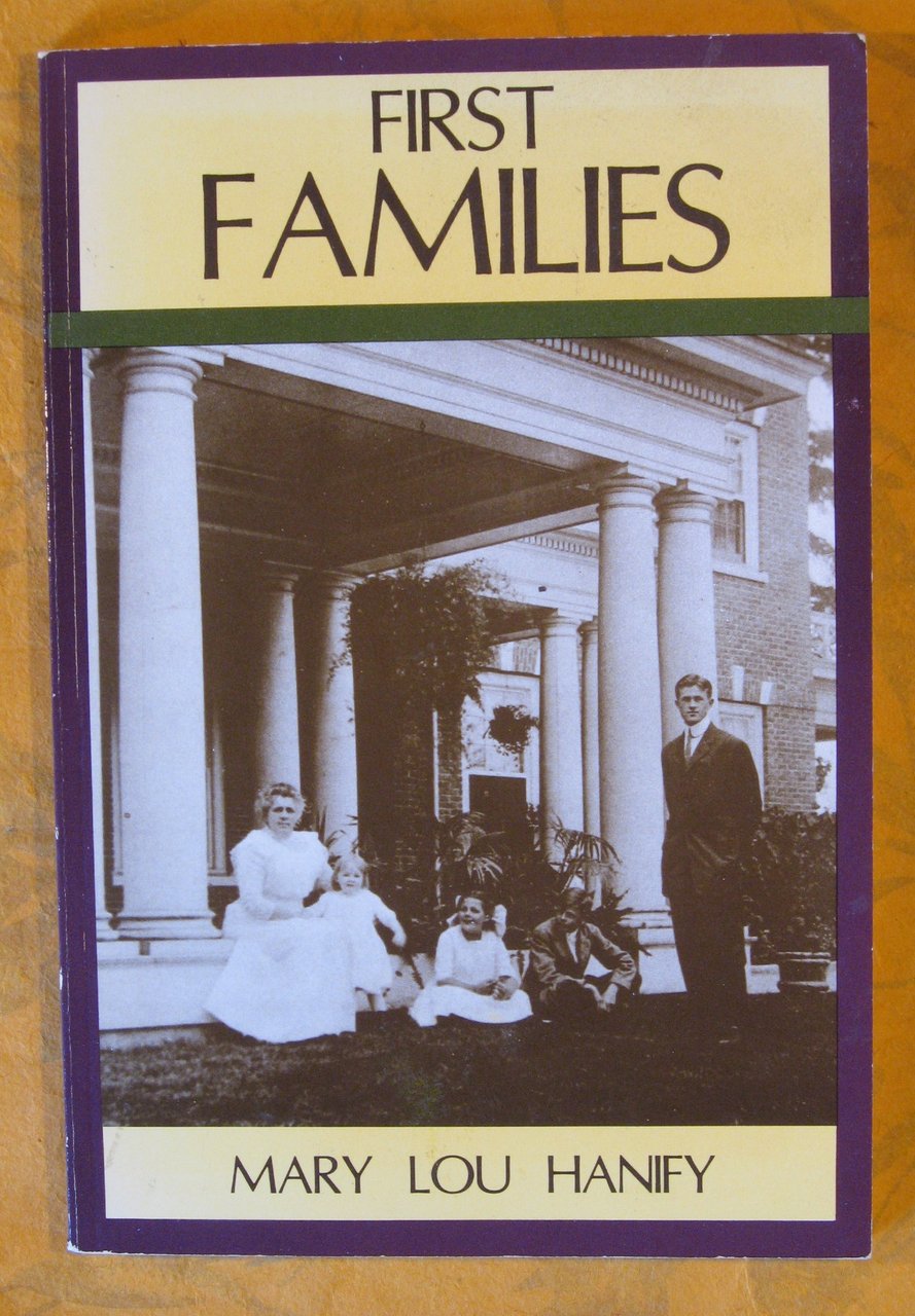 First Families: A Collection of Stories About First Ladies of …