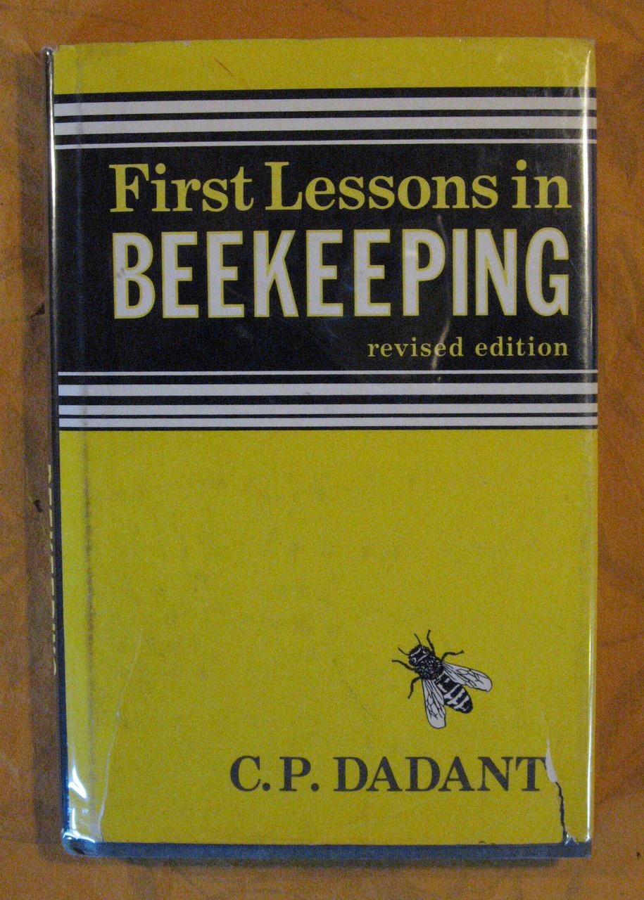 First Lessons in Beekeeping