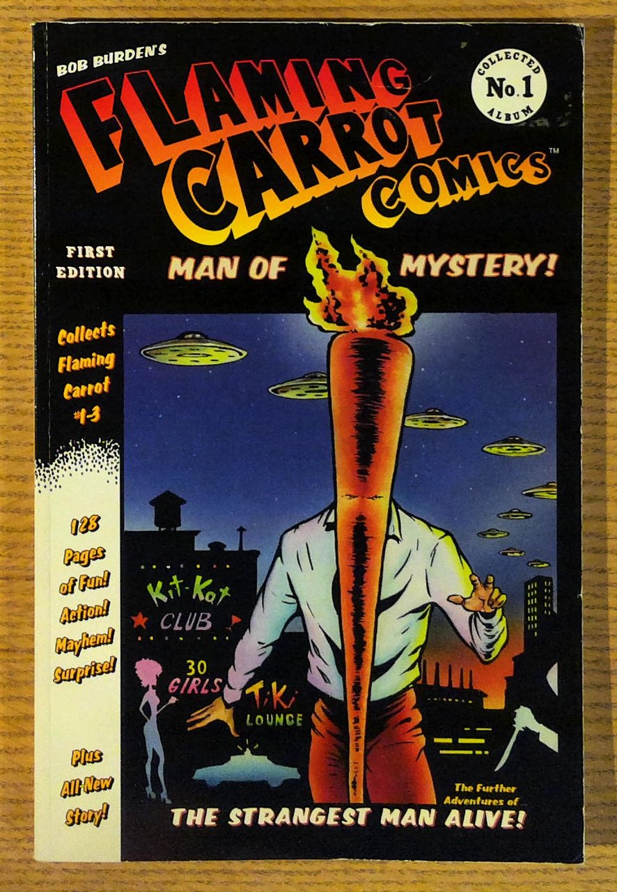 Flaming Carrot Comics: Man of Mystery [Collected Album #2]