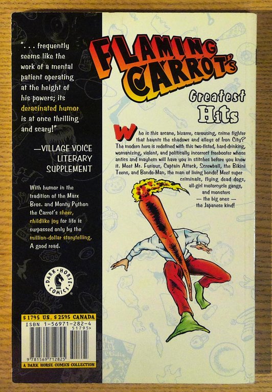 Flaming Carrot's Greatest Hits, Volume 3