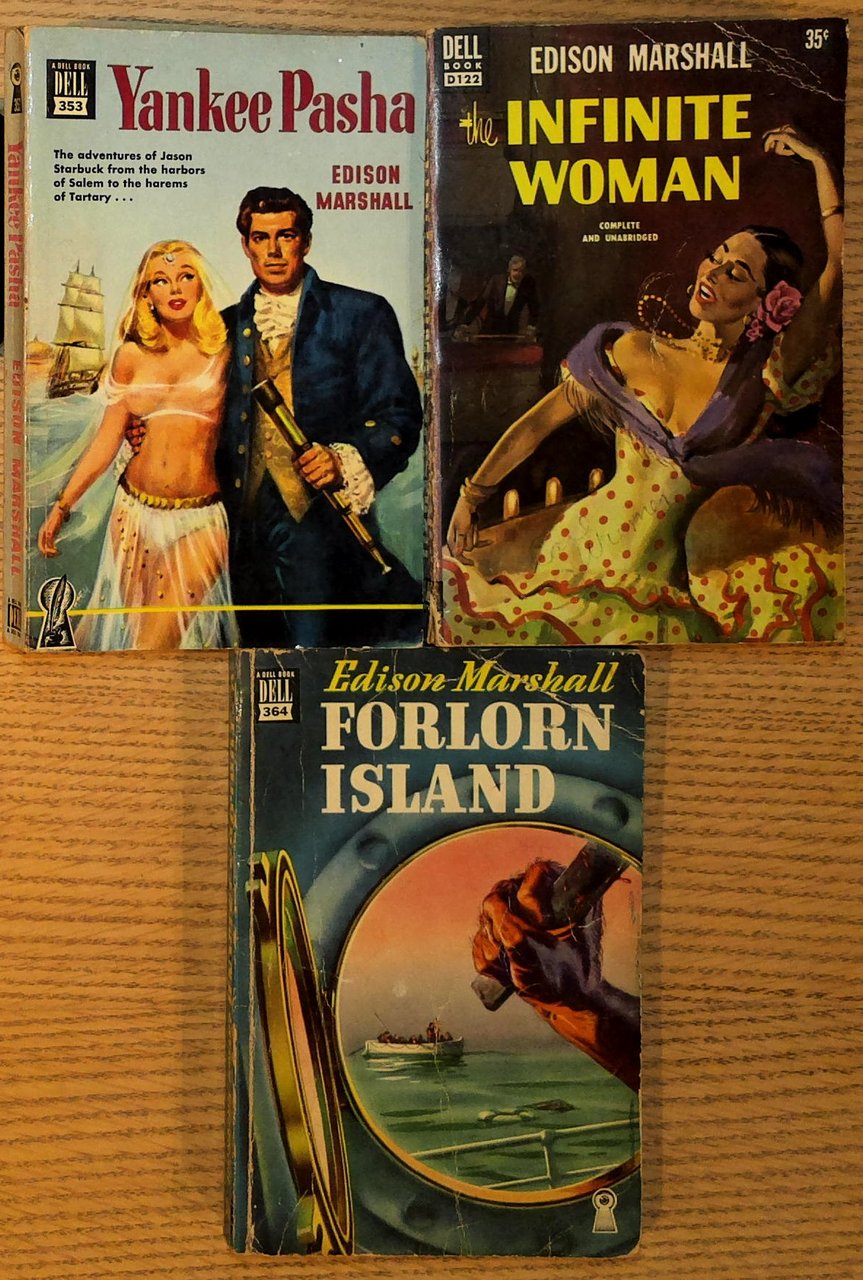 Forlorn Island,; Yankee Pasha, Infinite Woman, The