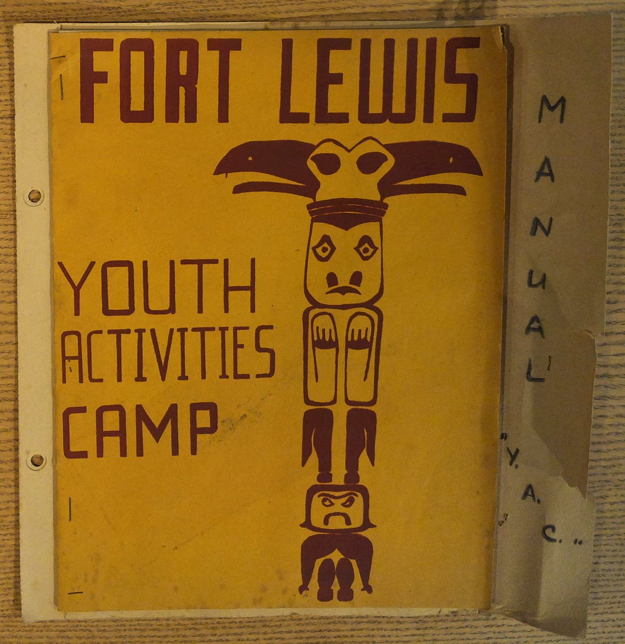 Fort Lewis Youth Activities Camp Counselor Manual