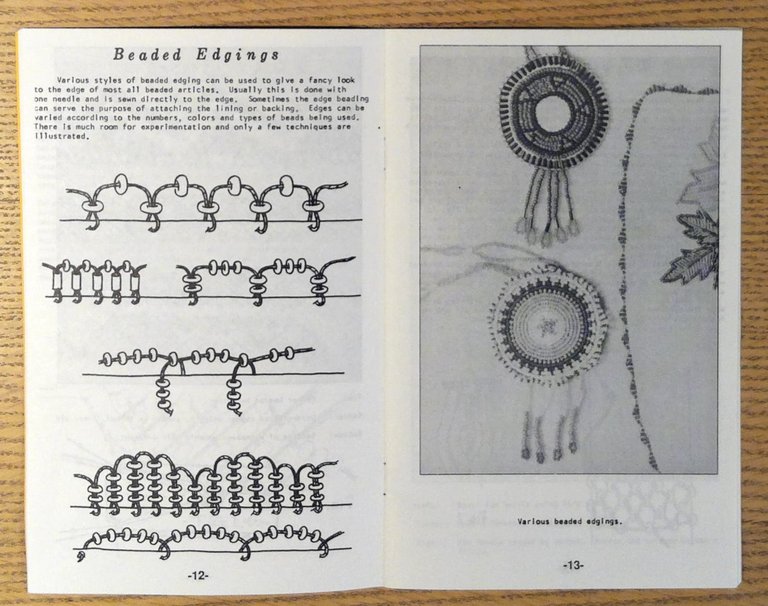 Four Winds: Indian Beadwork & Old Flathead Photos: A Manual …