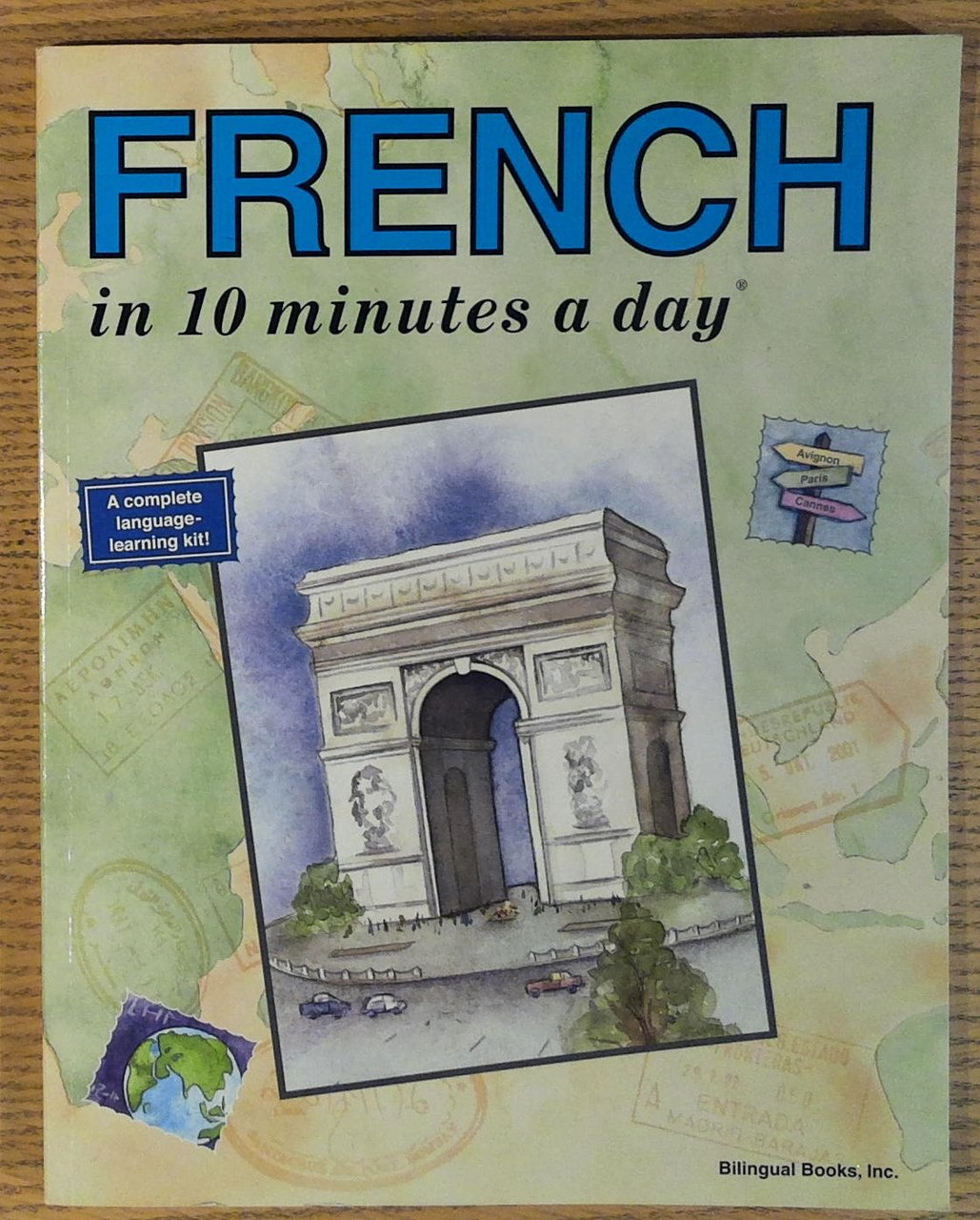 French in 10 Minutes a Day