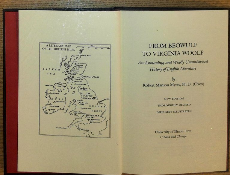 From Beowulf to Virginia Woolf: An Astounding and Wholly Unauthorized …