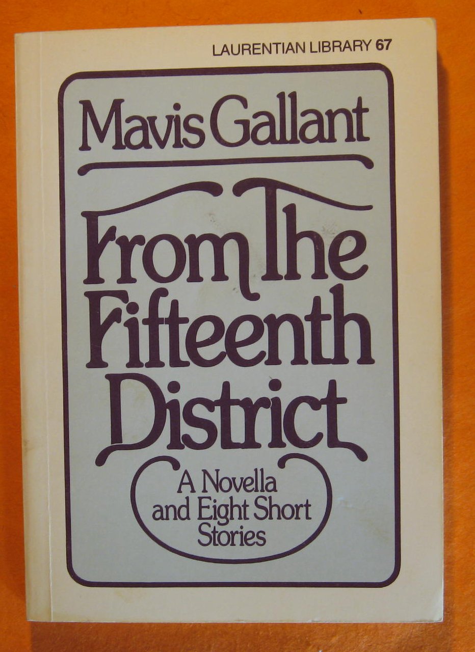 From the Fifteenth District: A Novella and Eight Short Stories