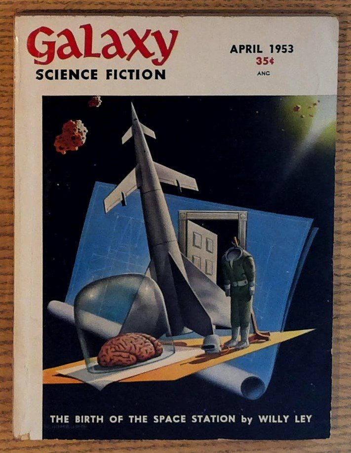 Galaxy Science Fiction April, 1953, Volume 6, #1