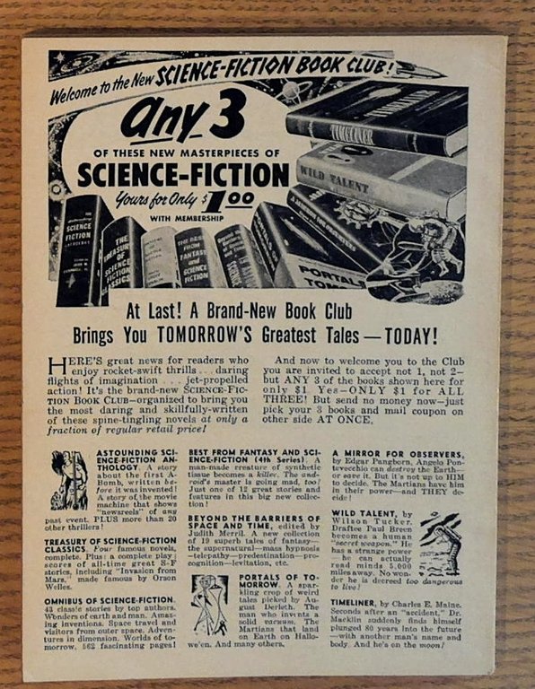 Galaxy Science Fiction February 1956 , Vol. 11, #4