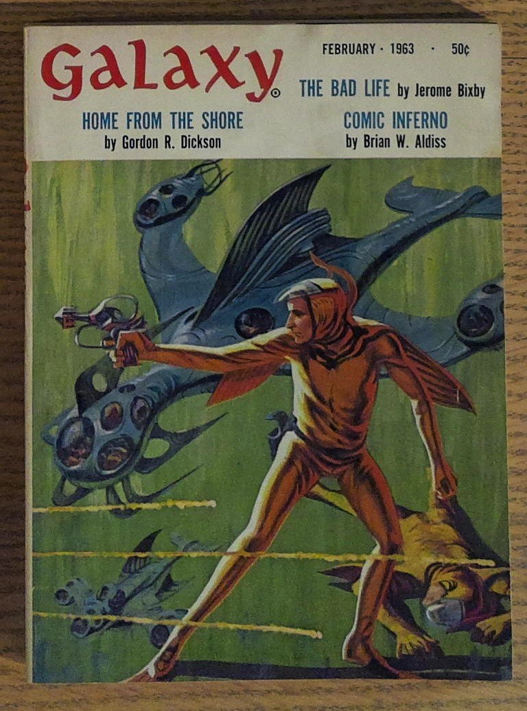 Galaxy Science Fiction February 1963, Vol 21, No. 3