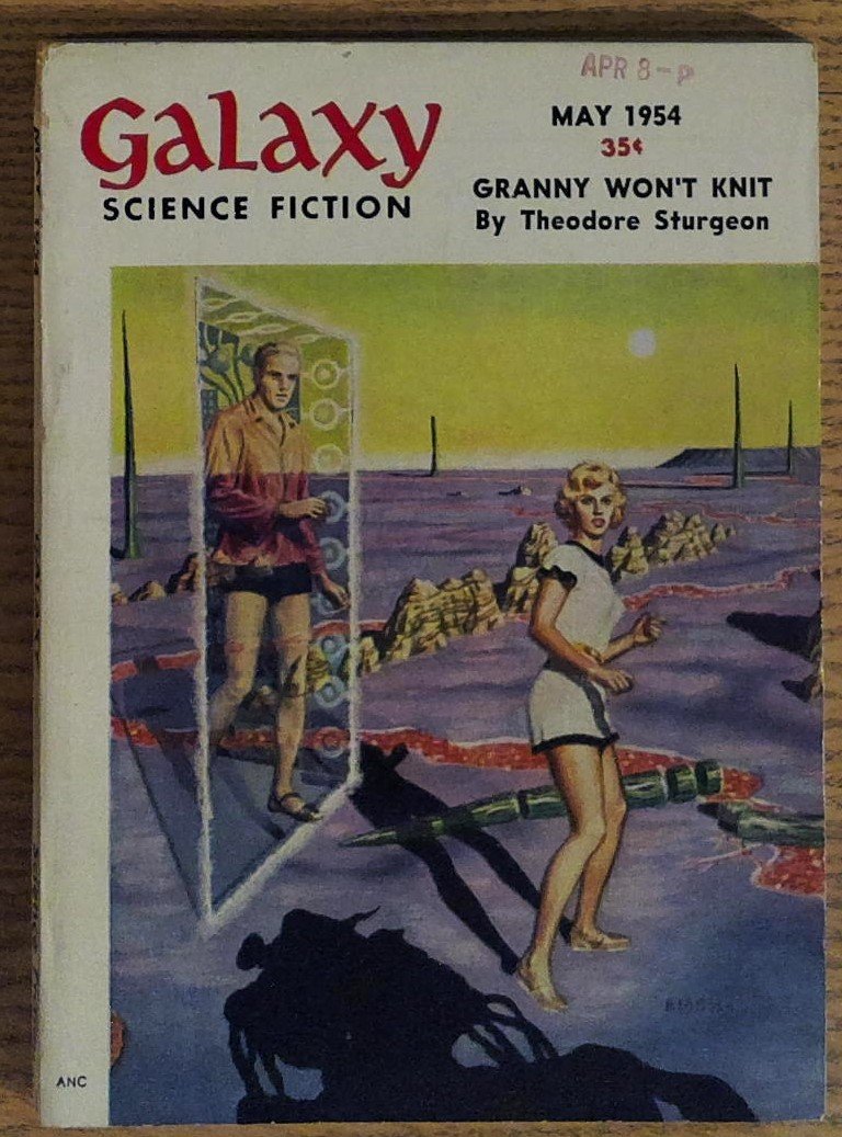 Galaxy Science Fiction May, 1954, Vol. 8, No. 2