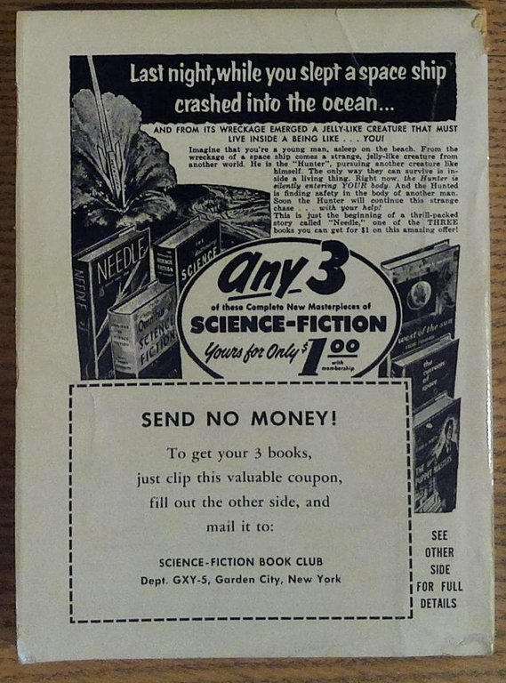 Galaxy Science Fiction May, 1954, Vol. 8, No. 2