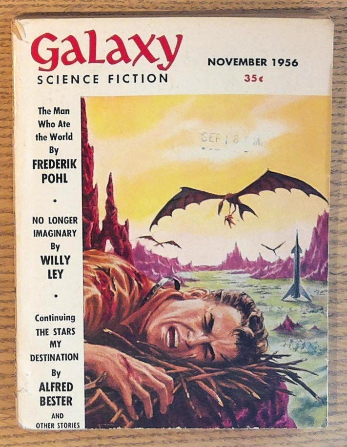 Galaxy Science Fiction November 1956, Vol. 13 #1