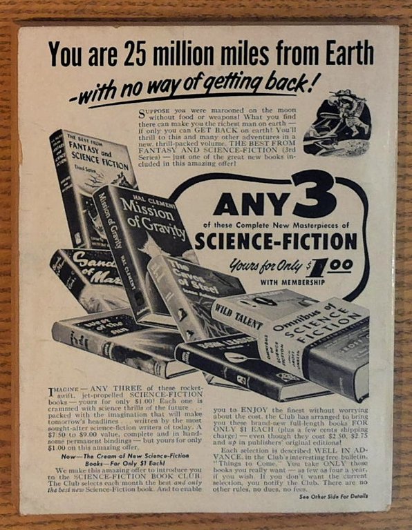 Galaxy Science Fiction September 1954, Volume 8, No. 4