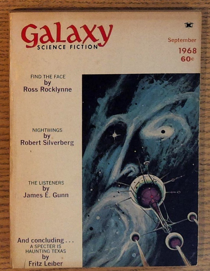 Galaxy Science Fiction September 1968 Vol. 27 #2