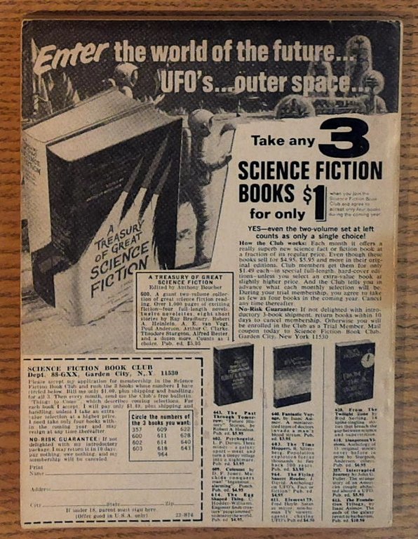 Galaxy Science Fiction September 1968 Vol. 27 #2