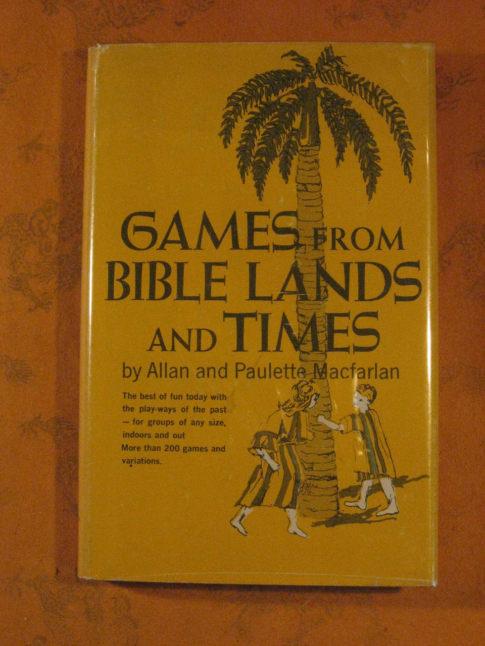 Games from Bible Lands and Times