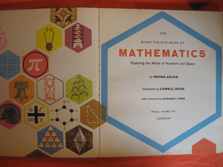 Giant Colour Book of Mathematics; Exploring the World of Numbers …