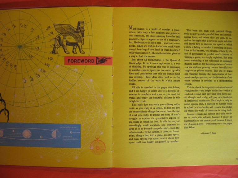 Giant Colour Book of Mathematics; Exploring the World of Numbers …